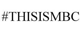 #THISISMBC trademark