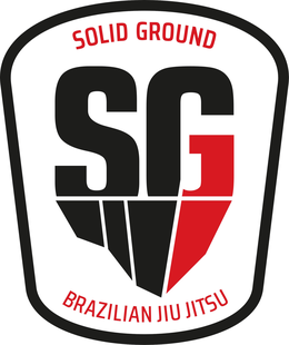 SOLID GROUND BRAZILIAN JIU JITSU SG trademark