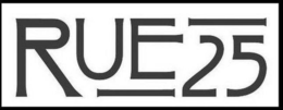 RUE25 trademark