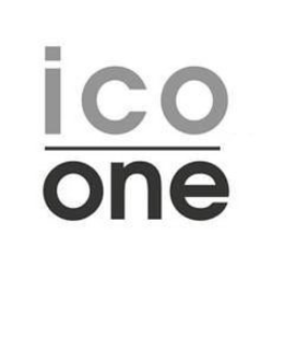 ICO ONE trademark