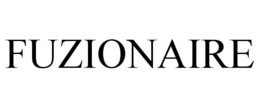 FUZIONAIRE trademark