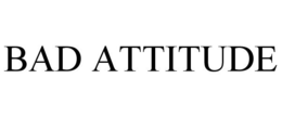 BAD ATTITUDE trademark
