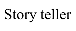 STORY TELLER trademark