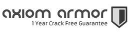 AXIOM ARMOR 1 YEAR CRACK FREE GUARANTEE trademark