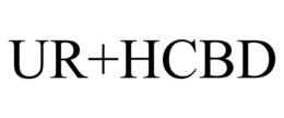 UR+HCBD trademark
