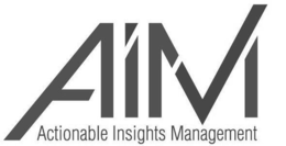 AIM ACTIONABLE INSIGHTS MANAGEMENT trademark