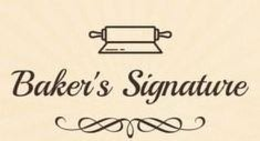 BAKER'S SIGNATURE trademark