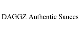 DAGGZ AUTHENTIC SAUCES trademark