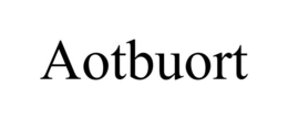 AOTBUORT trademark