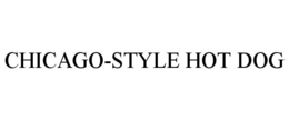 CHICAGO-STYLE HOT DOG trademark