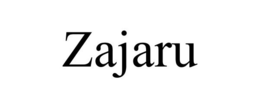 ZAJARU trademark