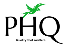 PHQ QUALITY THAT MATTERS. trademark