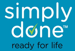 SIMPLY DONE READY FOR LIFE trademark