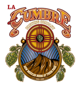 LA CUMBRE BREWING COMPANY NEW MEXICAN BEERS AT THEIR PEAK trademark