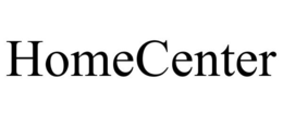 HOMECENTER trademark