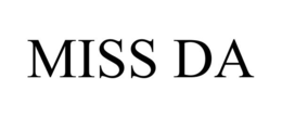 MISS DA trademark