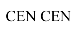 CEN CEN trademark
