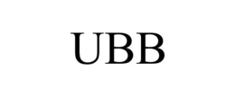 UBB trademark