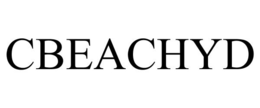 CBEACHYD trademark