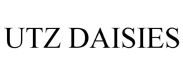 UTZ DAISIES trademark
