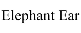 ELEPHANT EAR trademark