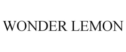 WONDER LEMON trademark