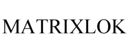 MATRIXLOK trademark