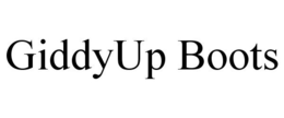 GIDDYUP BOOTS trademark