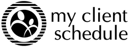 MY CLIENT SCHEDULE trademark