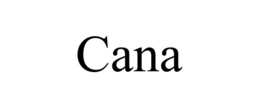 CANA trademark