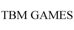 TBM GAMES trademark