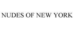 NUDES OF NEW YORK trademark