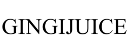 GINGIJUICE trademark