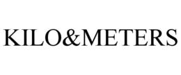 KILO&METERS trademark