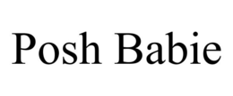 POSH BABIE trademark