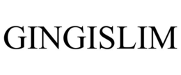 GINGISLIM trademark
