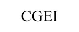 CGEI trademark