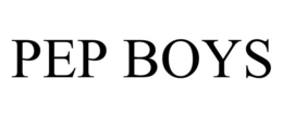 PEP BOYS trademark