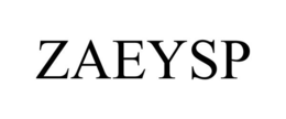 ZAEYSP trademark