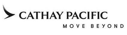 CATHAY PACIFIC MOVE BEYOND trademark