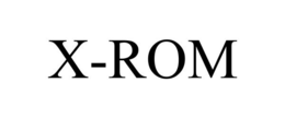X-ROM trademark