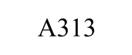 A313 trademark
