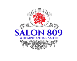SALON 809 - A DOMINICAN HAIR SALON trademark
