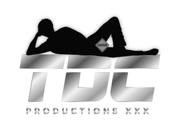 CAUTION TDC PRODUCTIONS XXX trademark