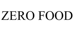 ZERO FOOD trademark