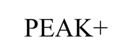 PEAK+ trademark