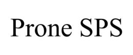 PRONE SPS trademark
