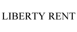 LIBERTY RENT trademark