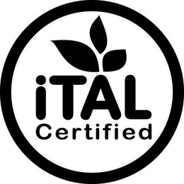 ITAL CERTIFIED trademark