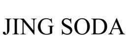 JING SODA trademark